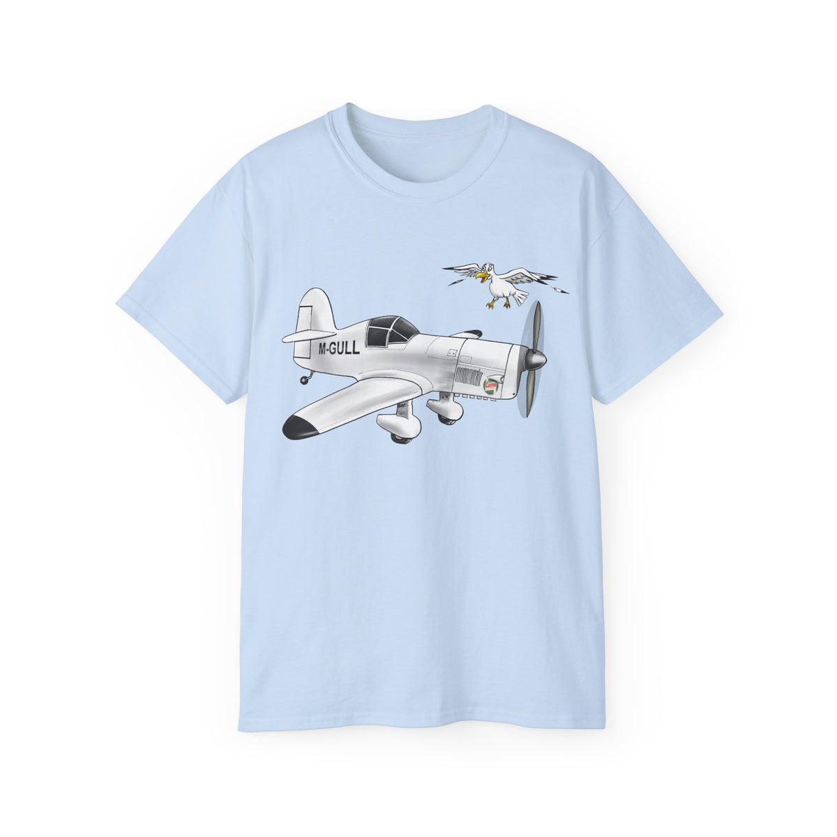 The Mew Gull Aircraft Unisex Ultra Cotton Tee