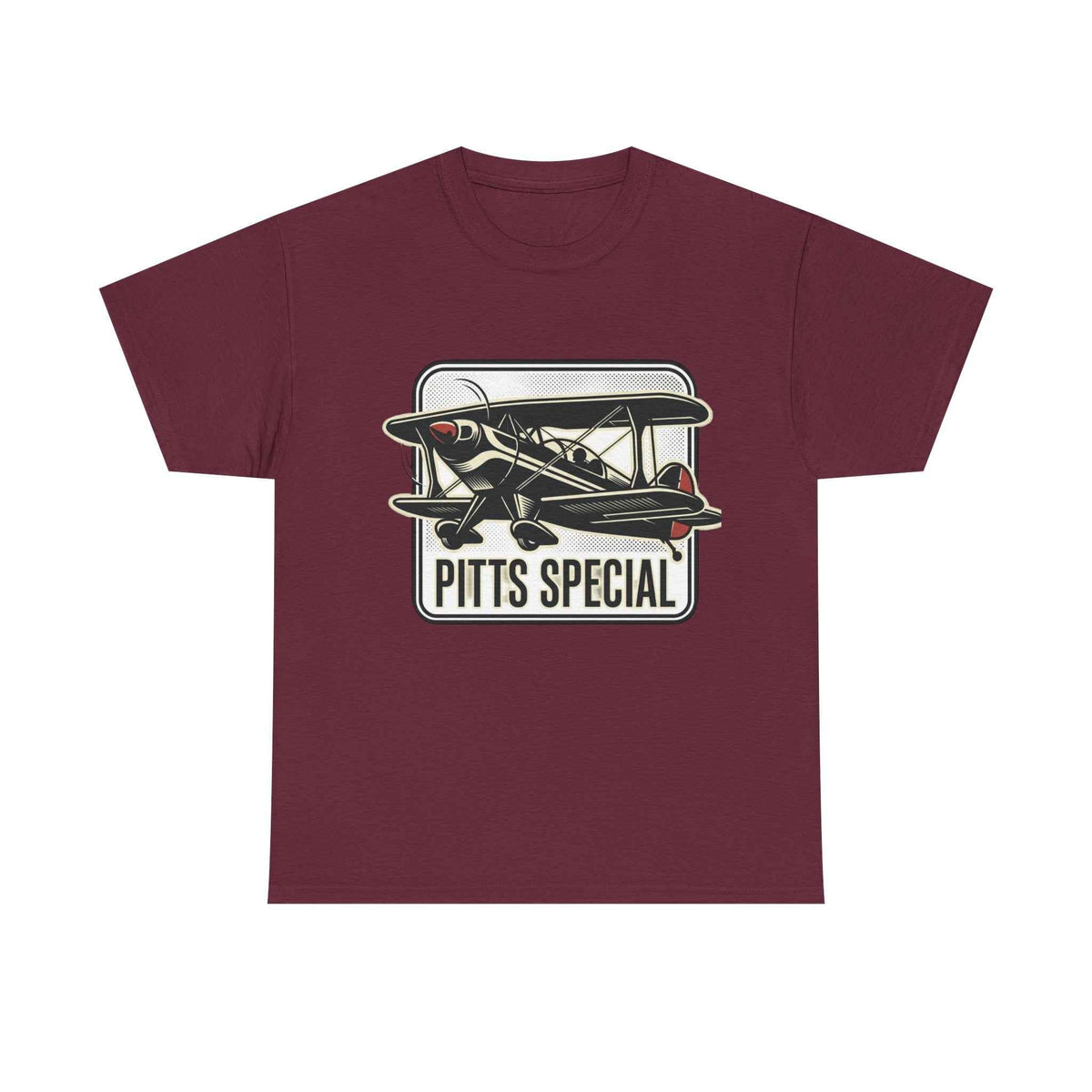 Pitts Special Biplane T-Shirt — Vintage Airshow Pilot Tee