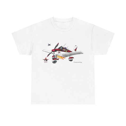Hand Drawn LAC Piper PA28 T-Shirt