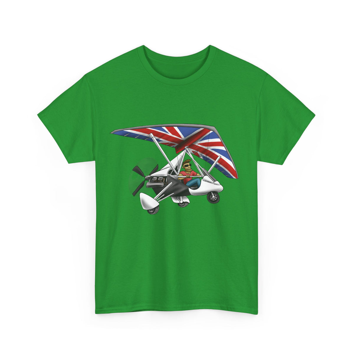 Flexwing Microlight Aircraft Tee – Perfect for Aviation Lovers