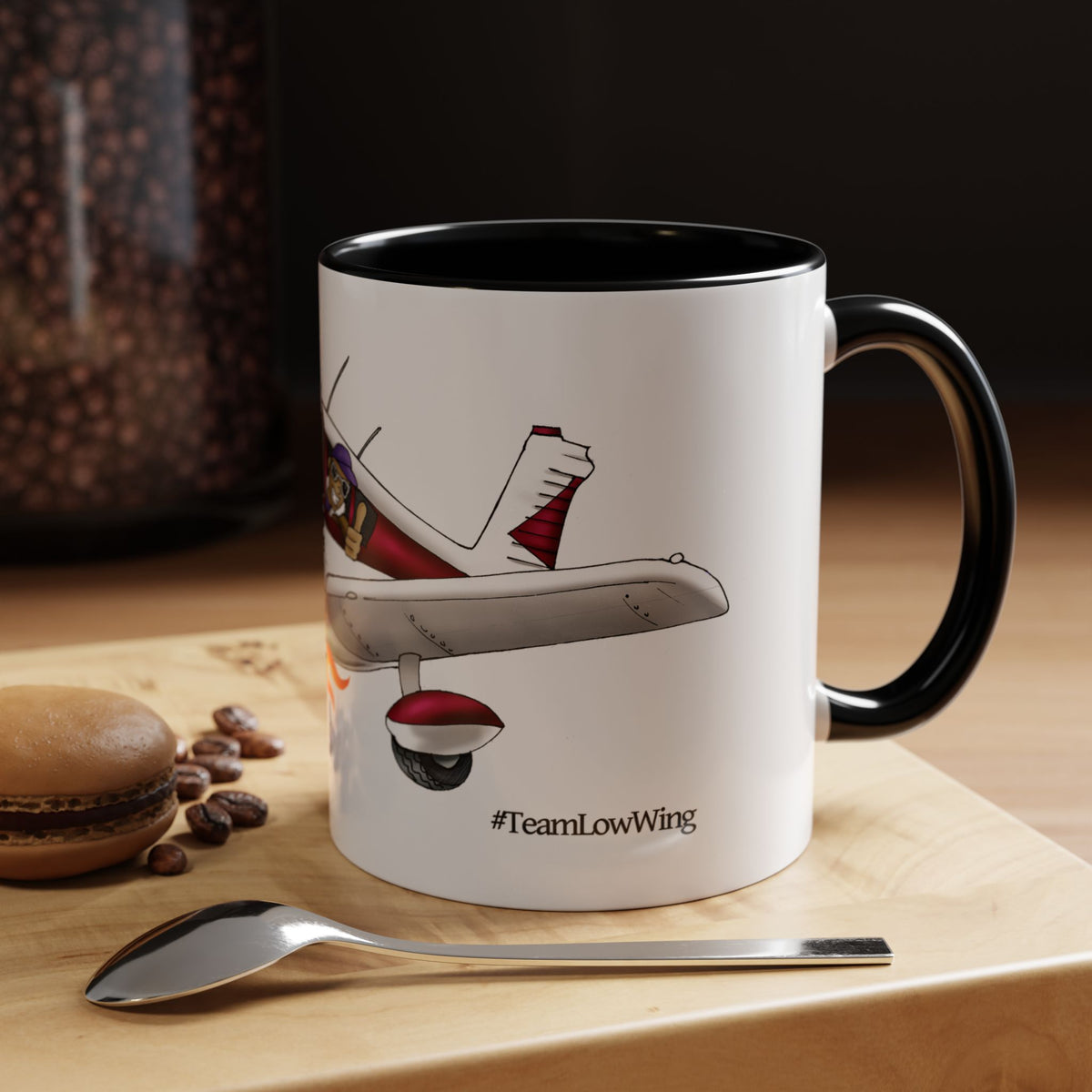 Coffee Mug - LAC Flying School Mugs