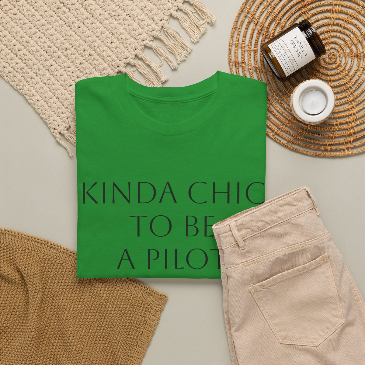 Kinda Chic to Be a Pilot T-Shirt