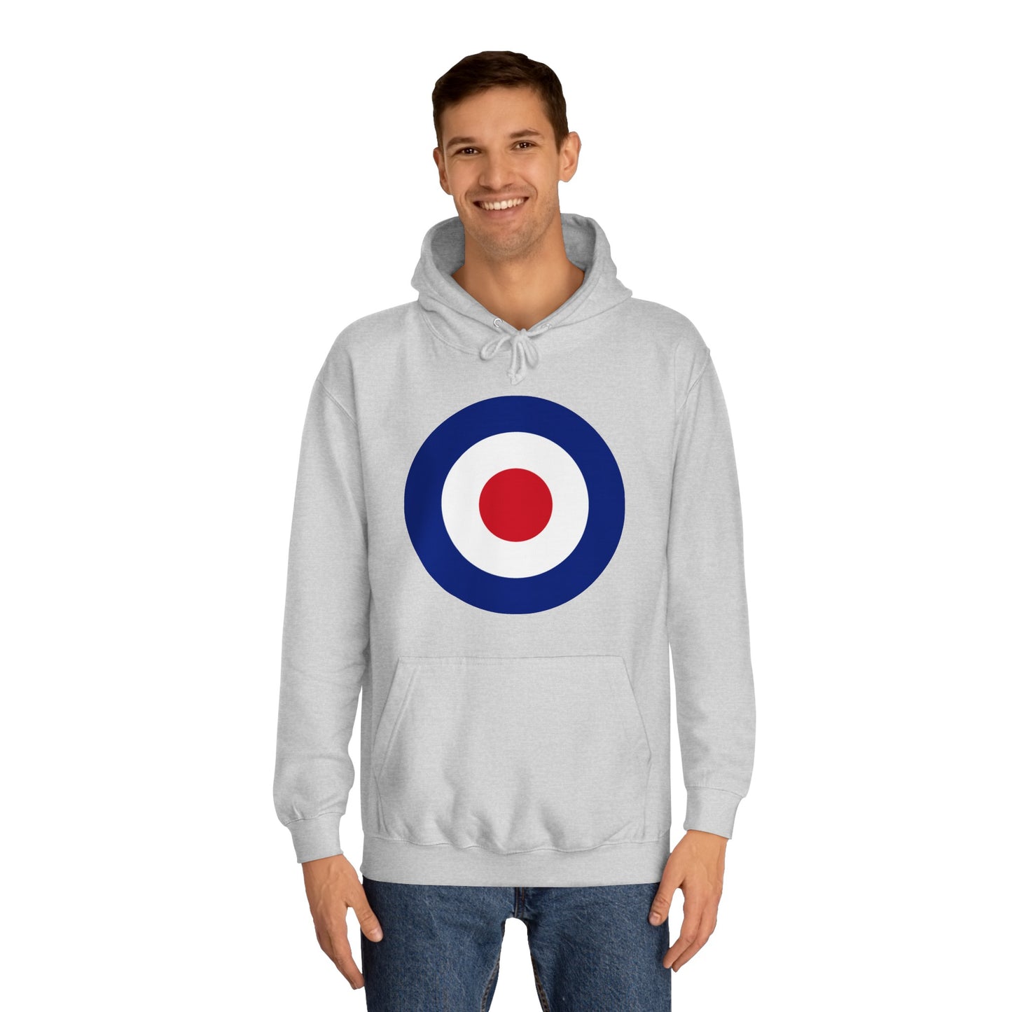 Roundel Design Unisex College Hoodie - Funky Aviation