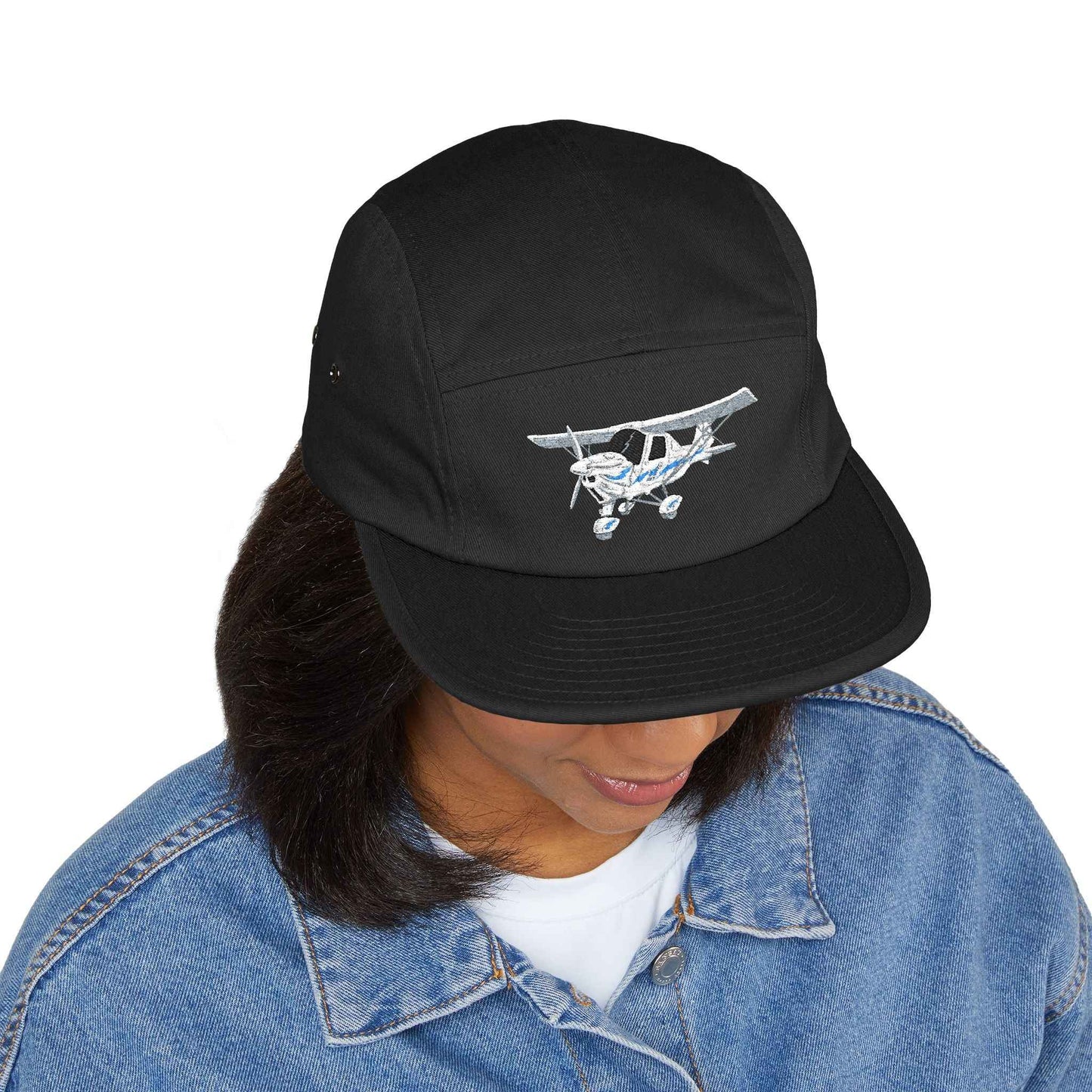 Ikarus C42 Racing Embroidered 5-Panel Cap