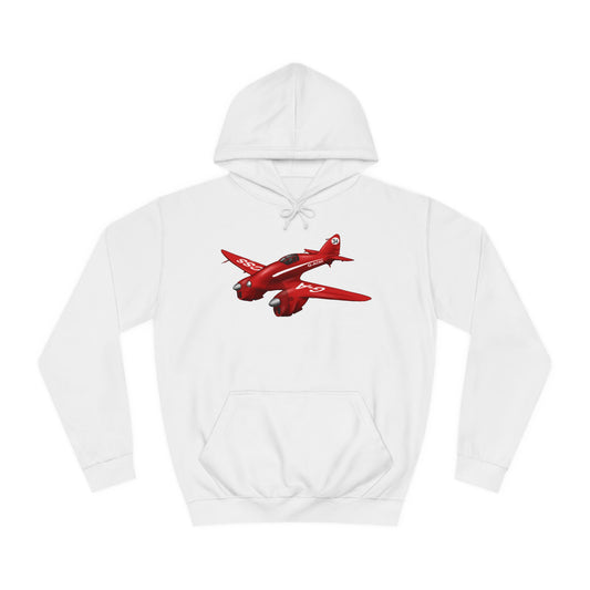 Comet Racer - Historic Aircraft Hoodie