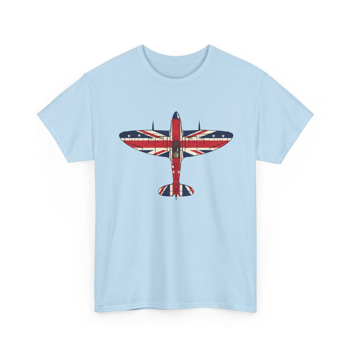 Union Jack Vintage Aircraft T-Shirt