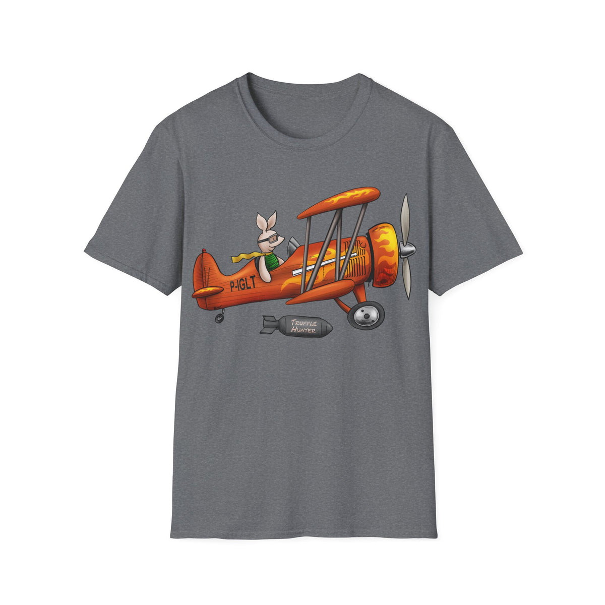 Piglet Pilot T-Shirt