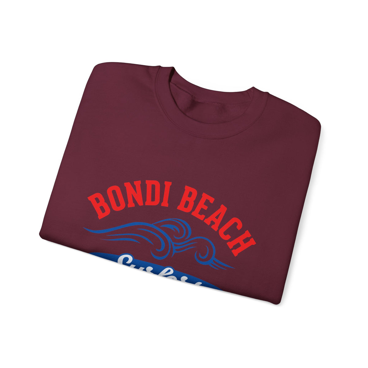 Bondi Beach Surfers Sydney Crewneck Sweatshirt
