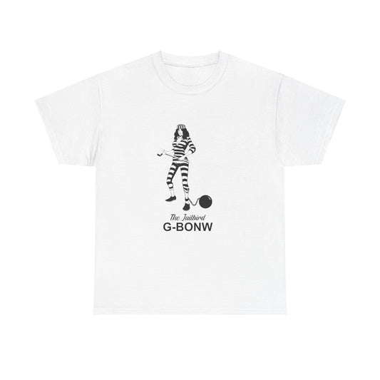 G-BONW The Jailbird Cartoon Unisex T-Shirt