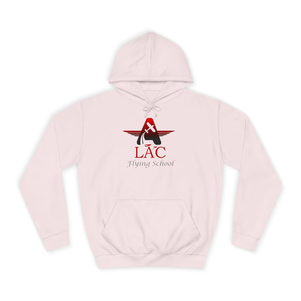 College Hoodie - LAC Flying School Logo