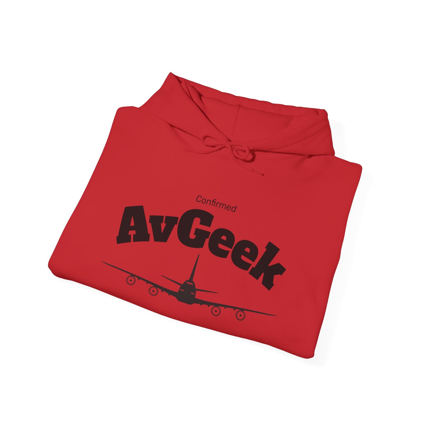 Confirmed 'AvGeek' Hoodie – Aviation Sweatshirt