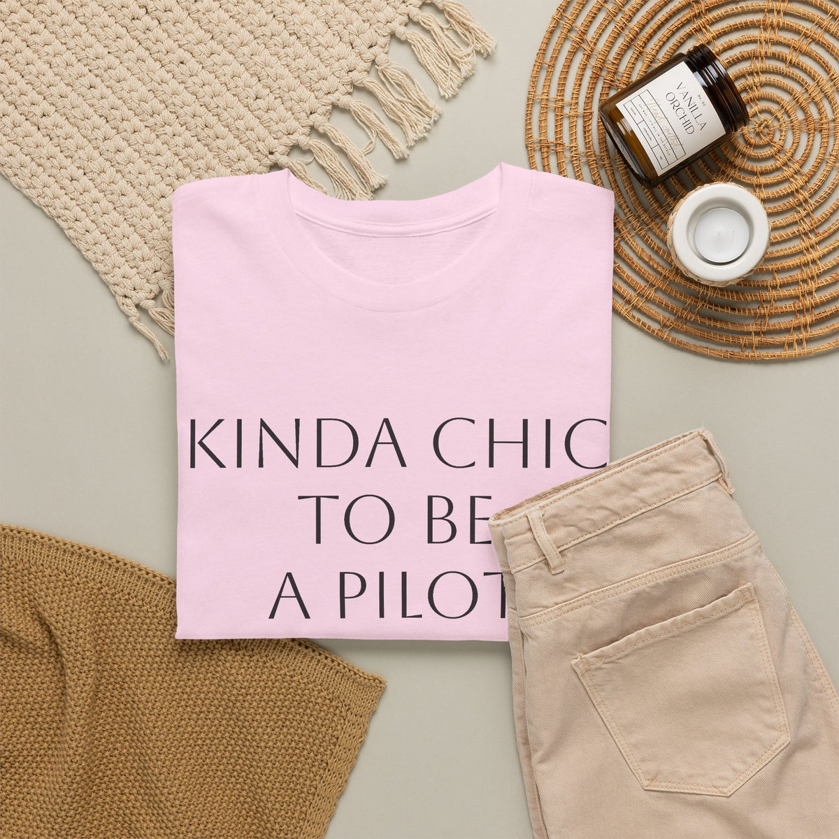 Kinda Chic to Be a Pilot T-Shirt