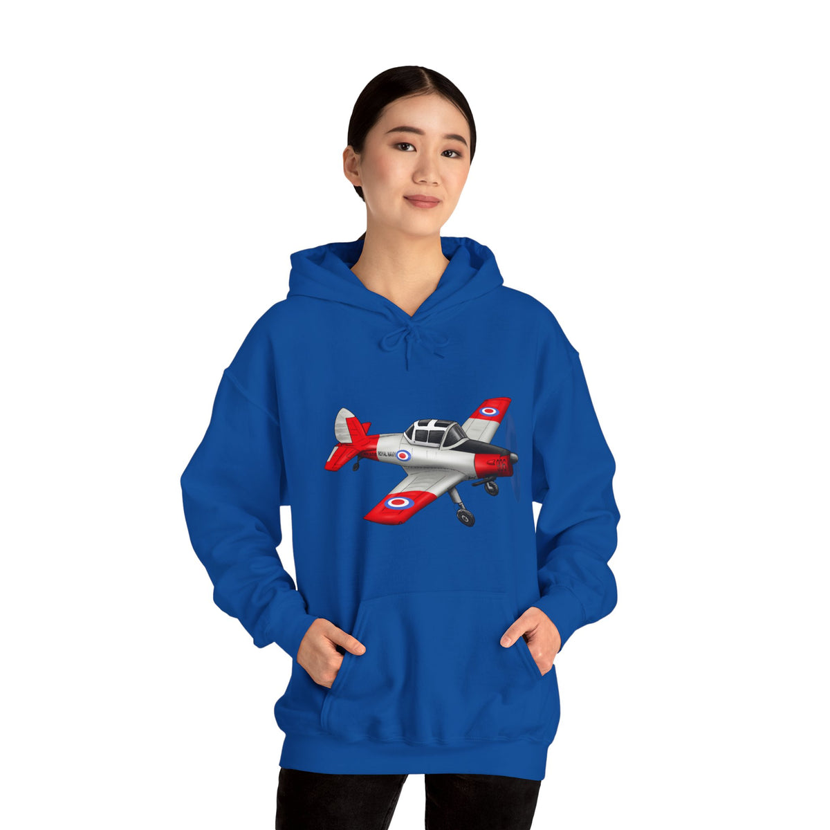 Chipmunk design Unisex Heavy Blend™ Hooded Sweatshirt - Funky Aviation