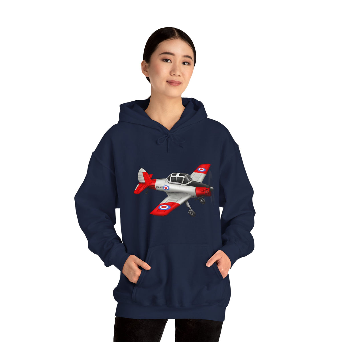 Chipmunk design Unisex Heavy Blend™ Hooded Sweatshirt - Funky Aviation