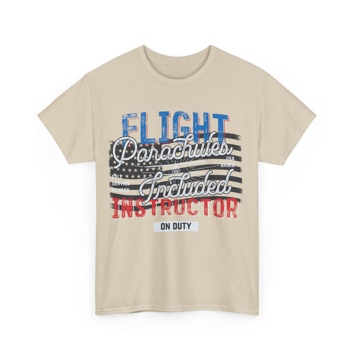 Elevate Your Style with the Flight Instructor T-Shirt: Adventure Awaits!