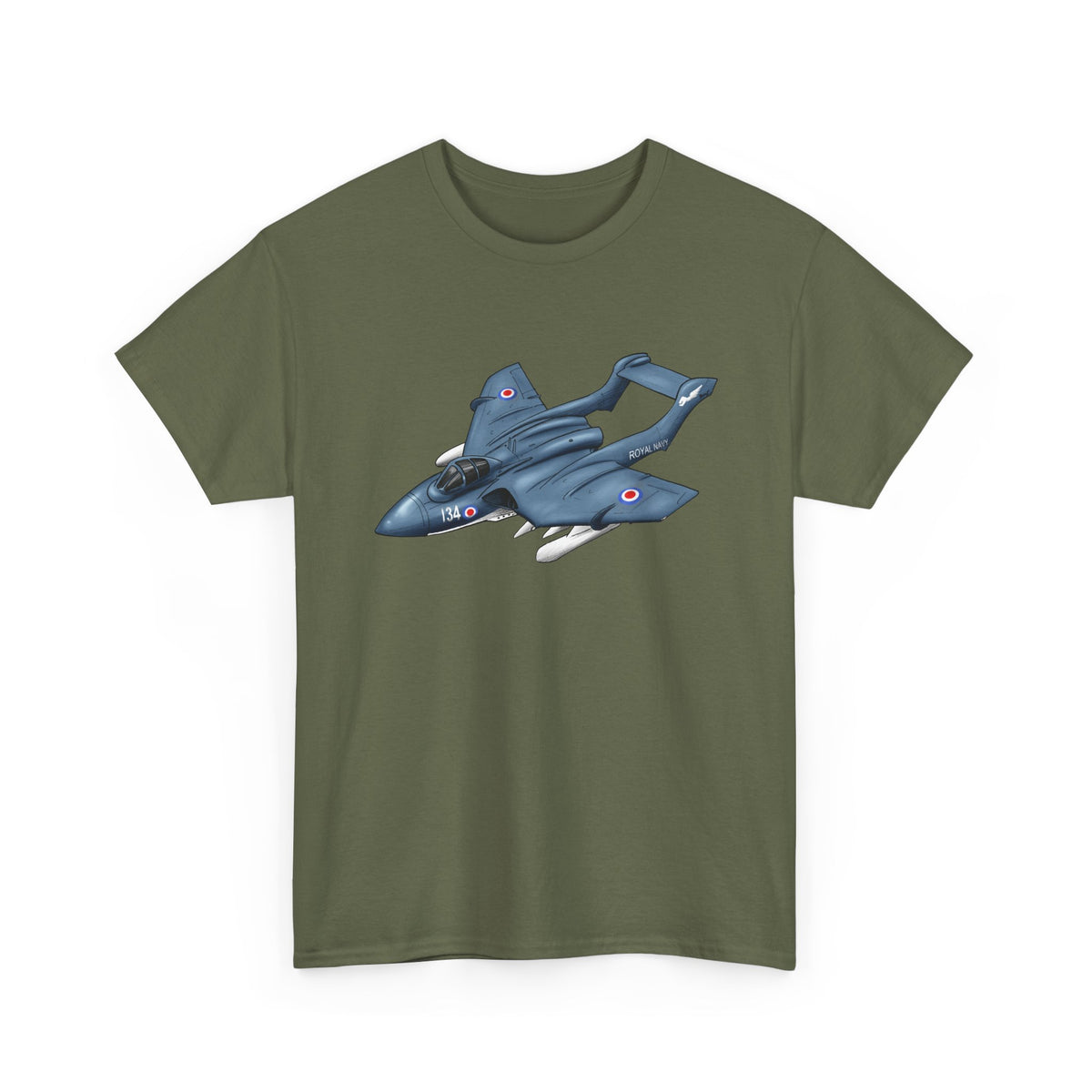 Sea Vixen Fighter Jet Aviation T-Shirt