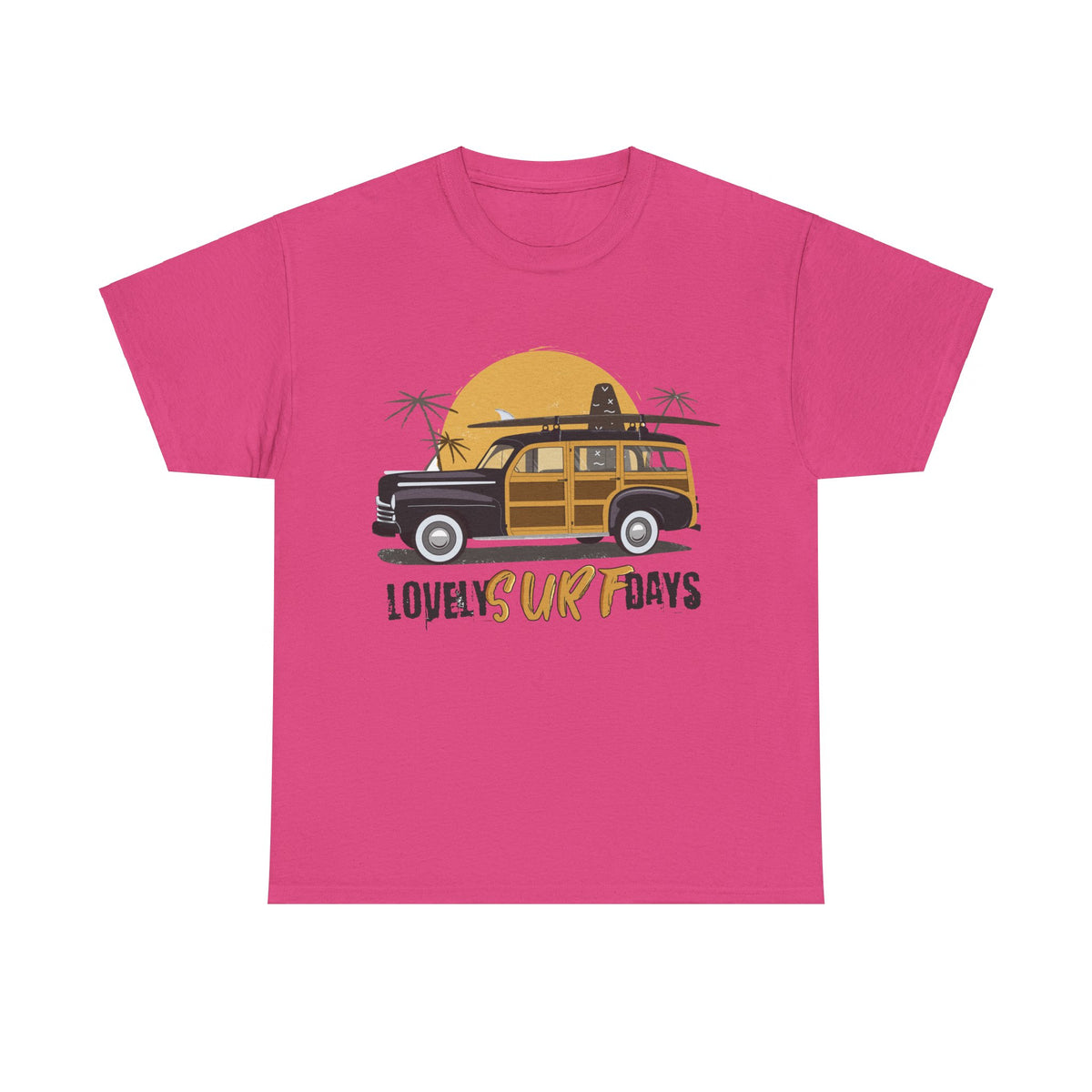 Retro Surfer Vintage Car design - Funky Aviation
