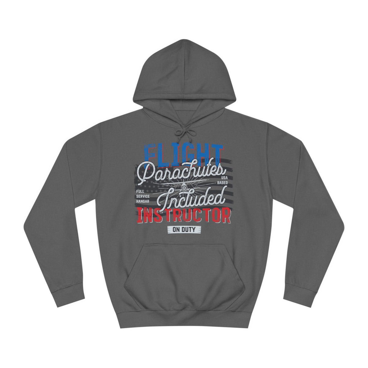 Flight Instructor on Duty College Hoodie