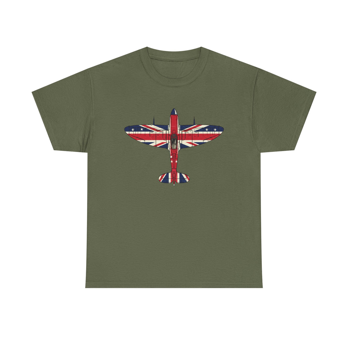 Union Jack Vintage Aircraft T-Shirt