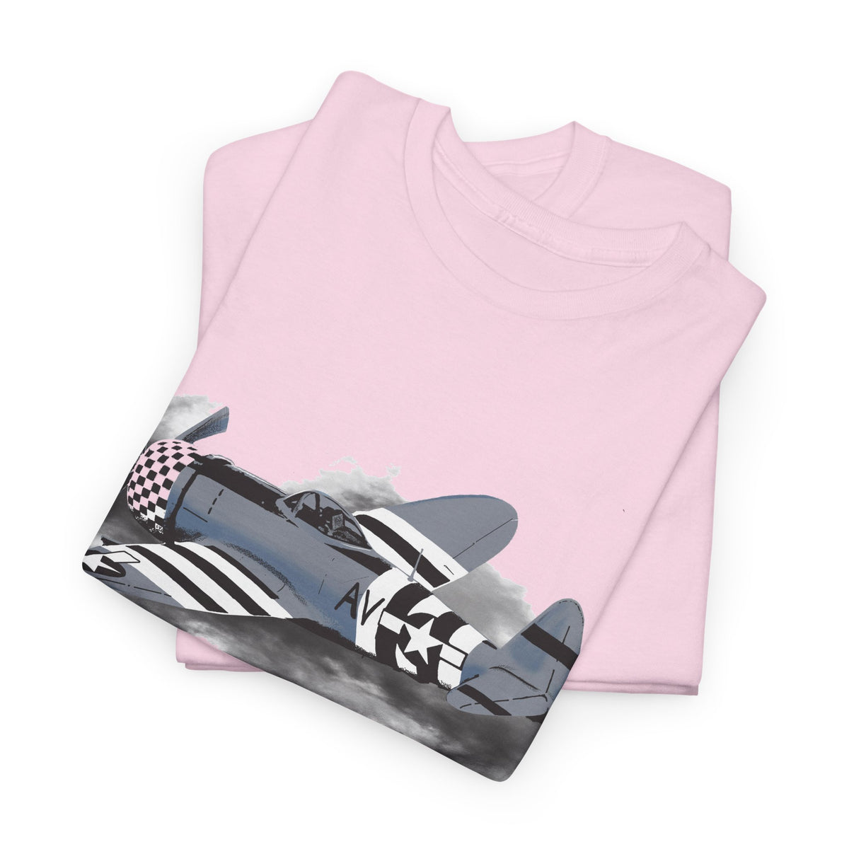 Vintage Airplane Graphic T-Shirt