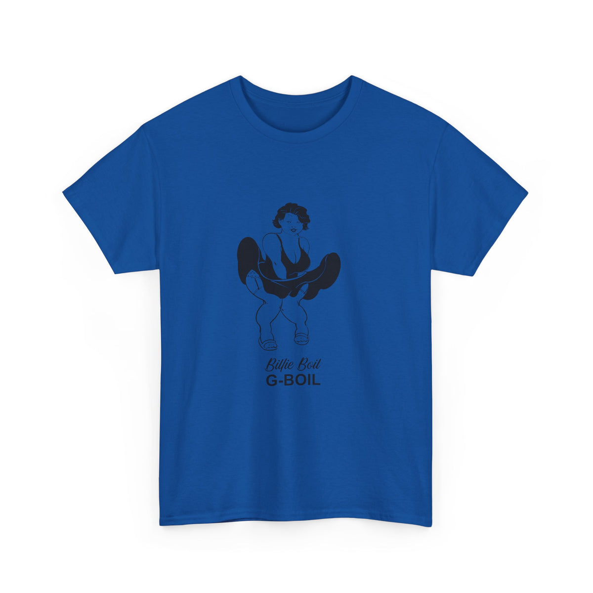 Cartoon Aircraft Unisex Tee - Billie Boil Cessna 172 Design