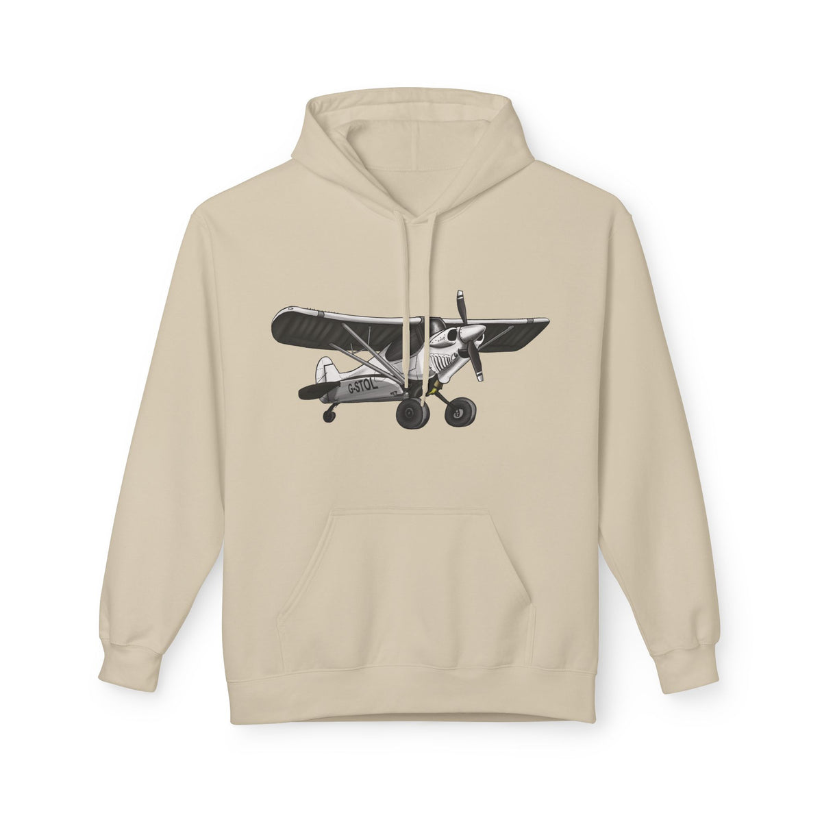 Super Cub STOL - Unisex Midweight Softstyle Fleece Hoodie
