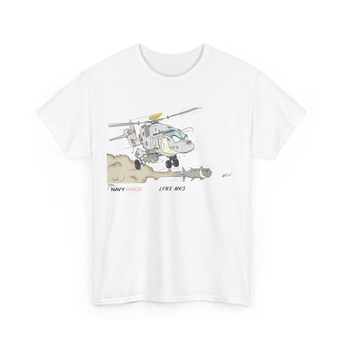 Lynx Mk3 Design Navy Wings