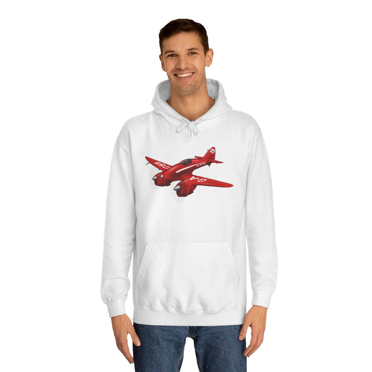 Historic Comet Racer - Historic Aircraft Hoodie