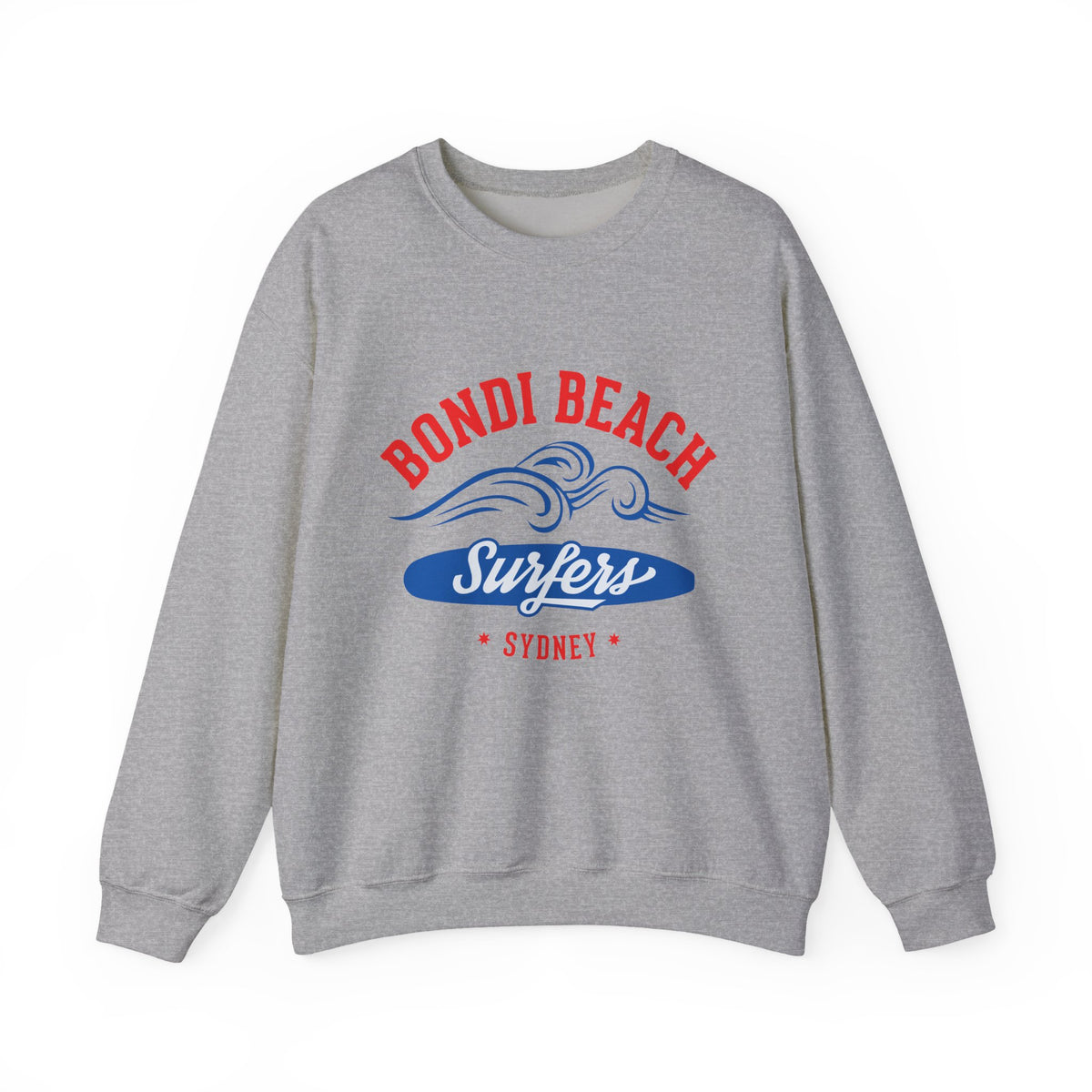 Bondi Beach Surfers Sydney Crewneck Sweatshirt