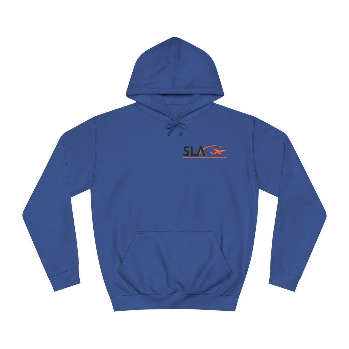 SLA Aviation Logo Hoodie Chest Logo