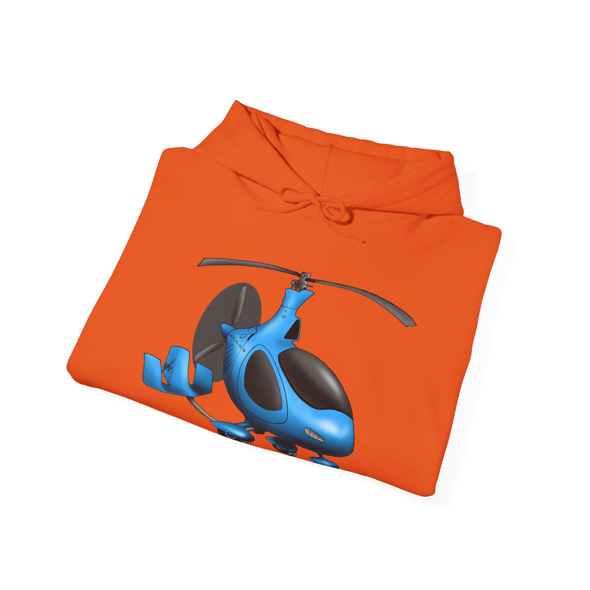 Auto Gyro Helicopter Hoodie