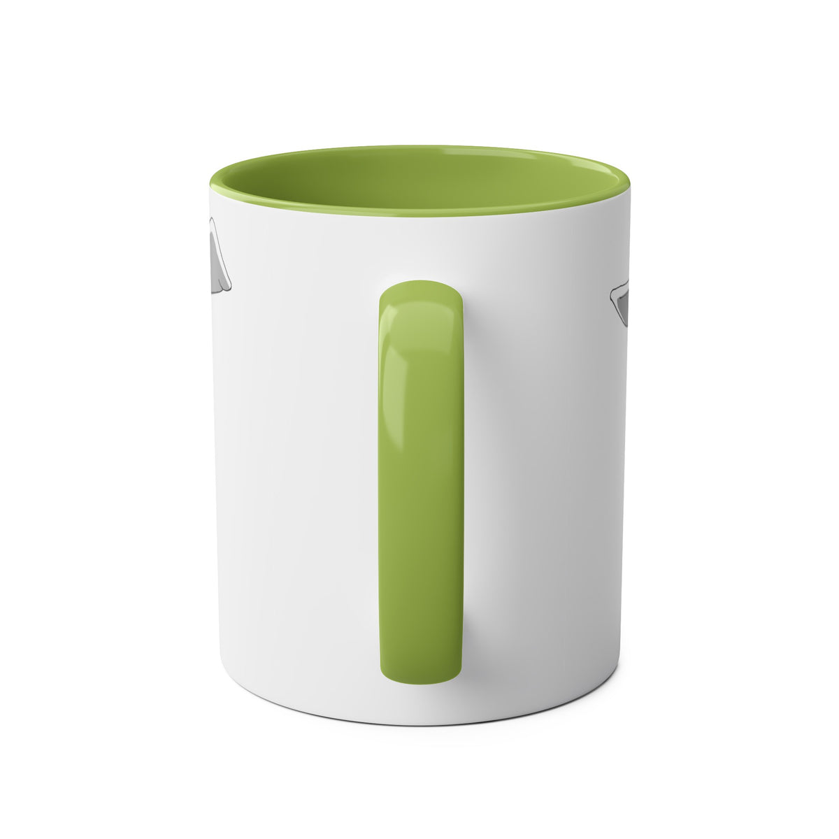 Ikarus C42 Two-Tone Coffee Mugs, 11oz - Funky Aviation