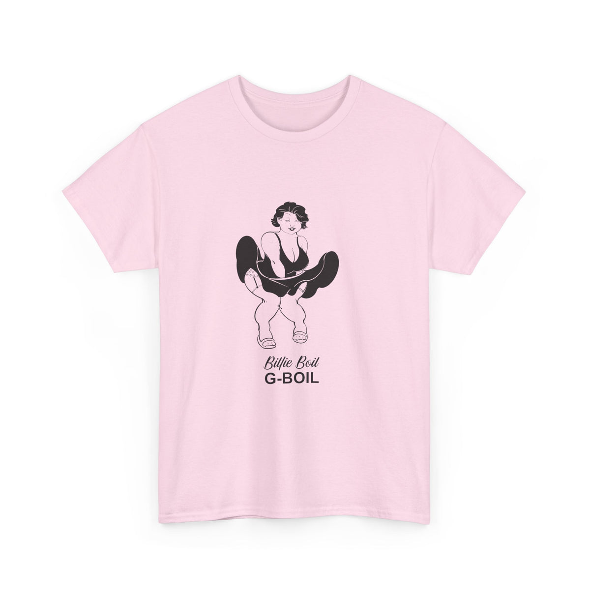 Cartoon Aircraft Unisex Tee - Billie Boil Cessna 172 Design