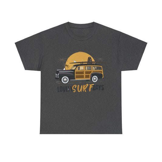Retro Surfer Vintage Car design
