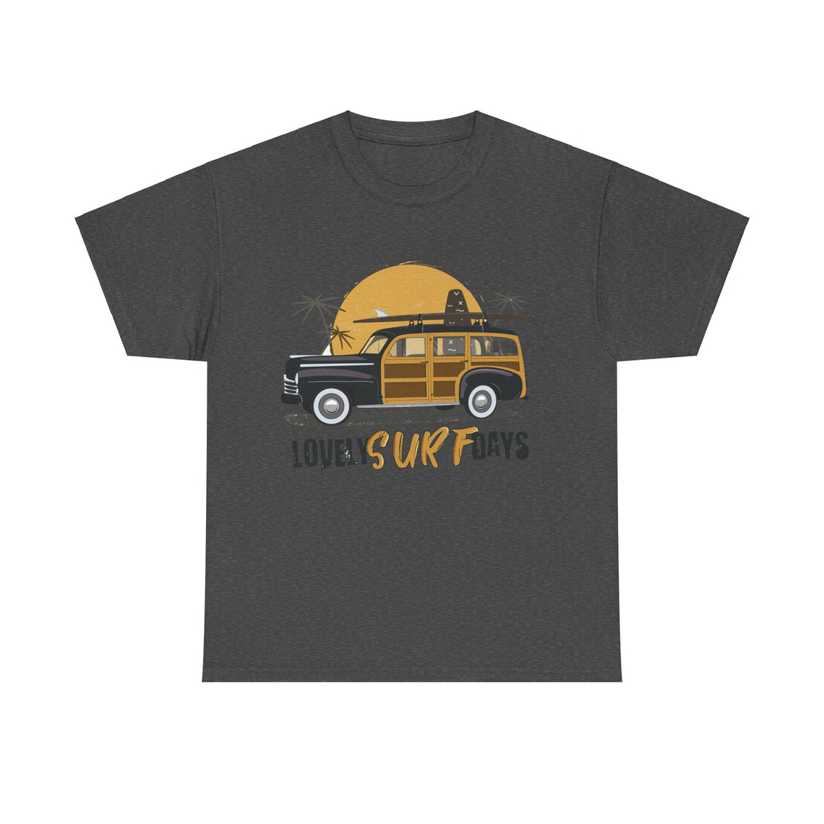 Retro Surfer Vintage Car design - Funky Aviation