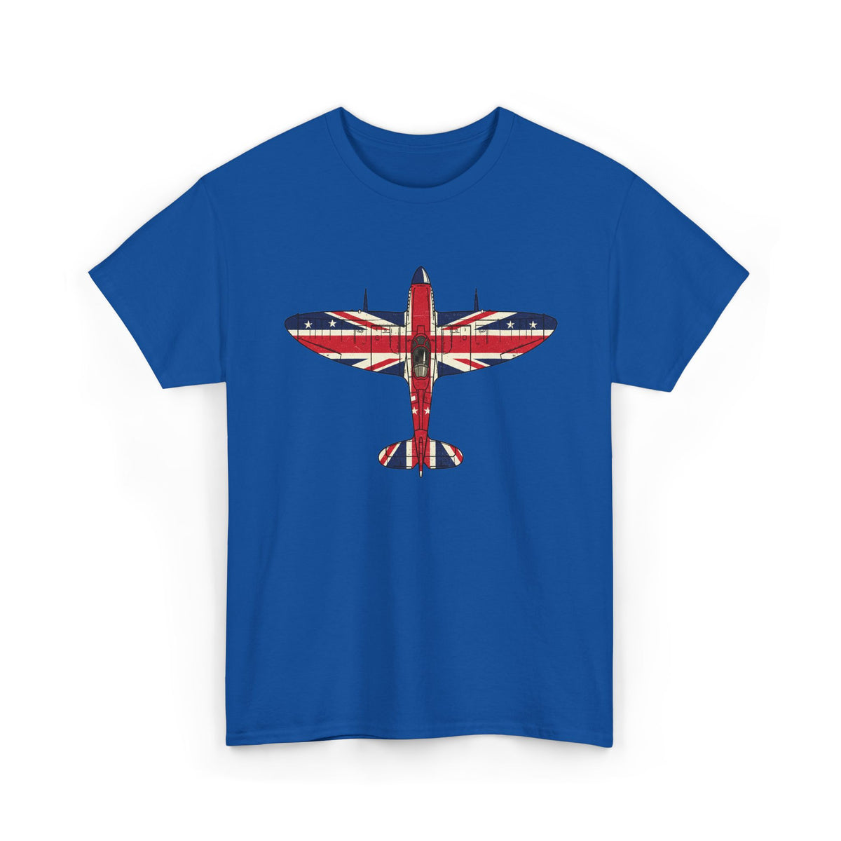 Union Jack Vintage Aircraft T-Shirt