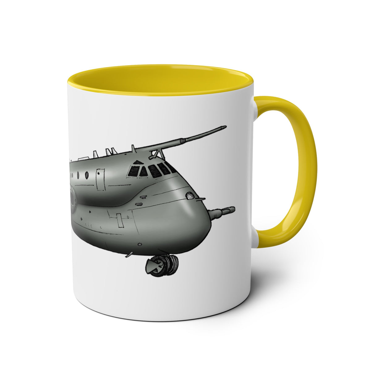 Nimrod RAF Two-Tone Coffee Mugs, 11oz - Funky Aviation