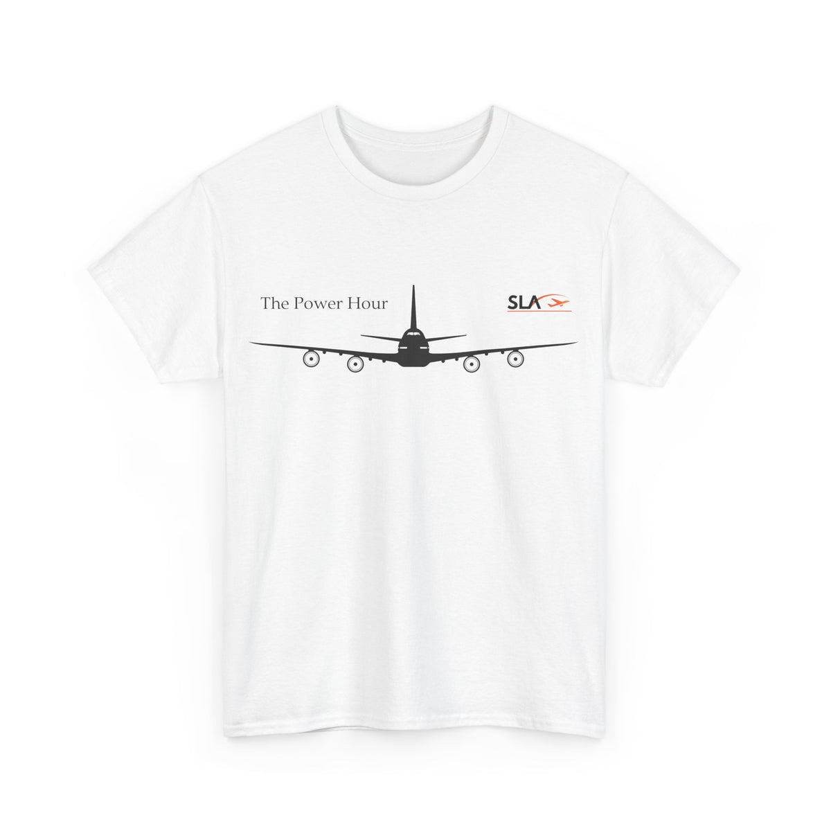 The Power Hour Supporter Tee from SLA Aviation