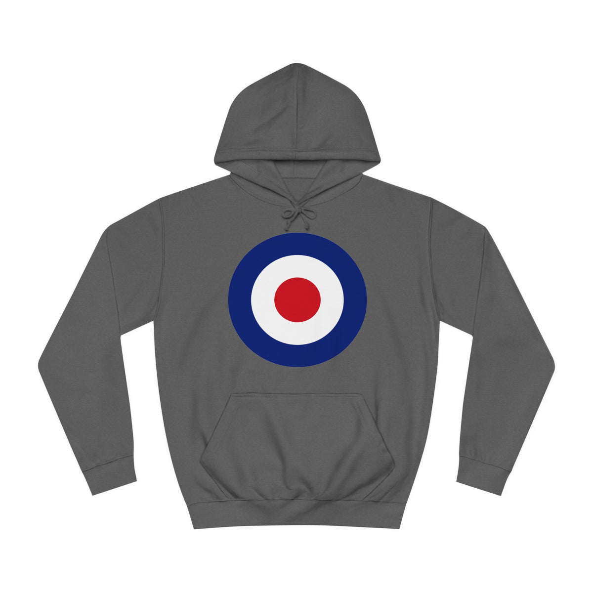 Roundel Design Unisex College Hoodie - Funky Aviation