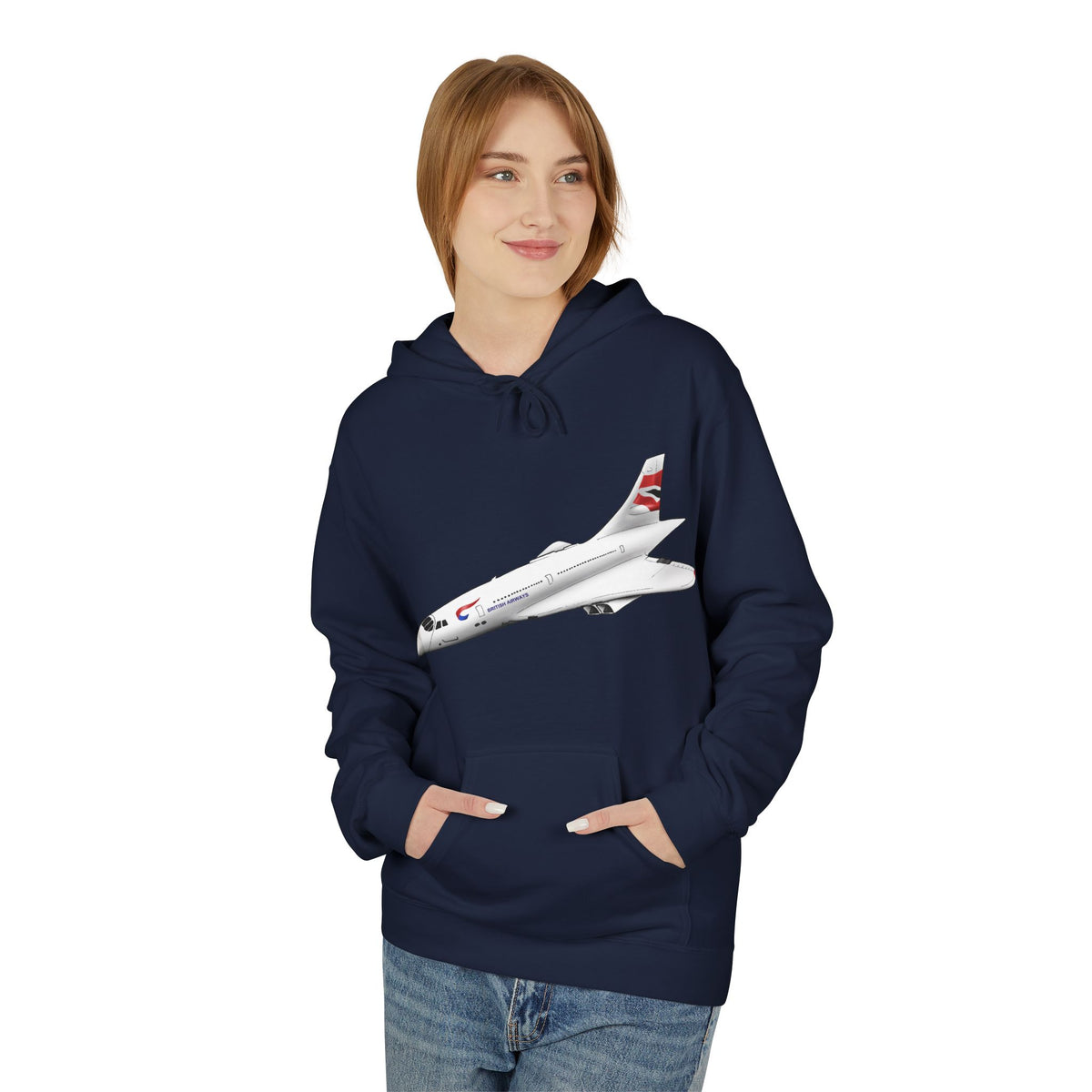 Concorde - Unisex Midweight Softstyle Fleece Hoodie