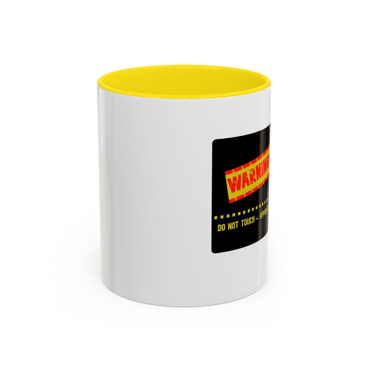 Warning ! Hotspot ! SLA Aviation Accent Coffee Mug (11oz)