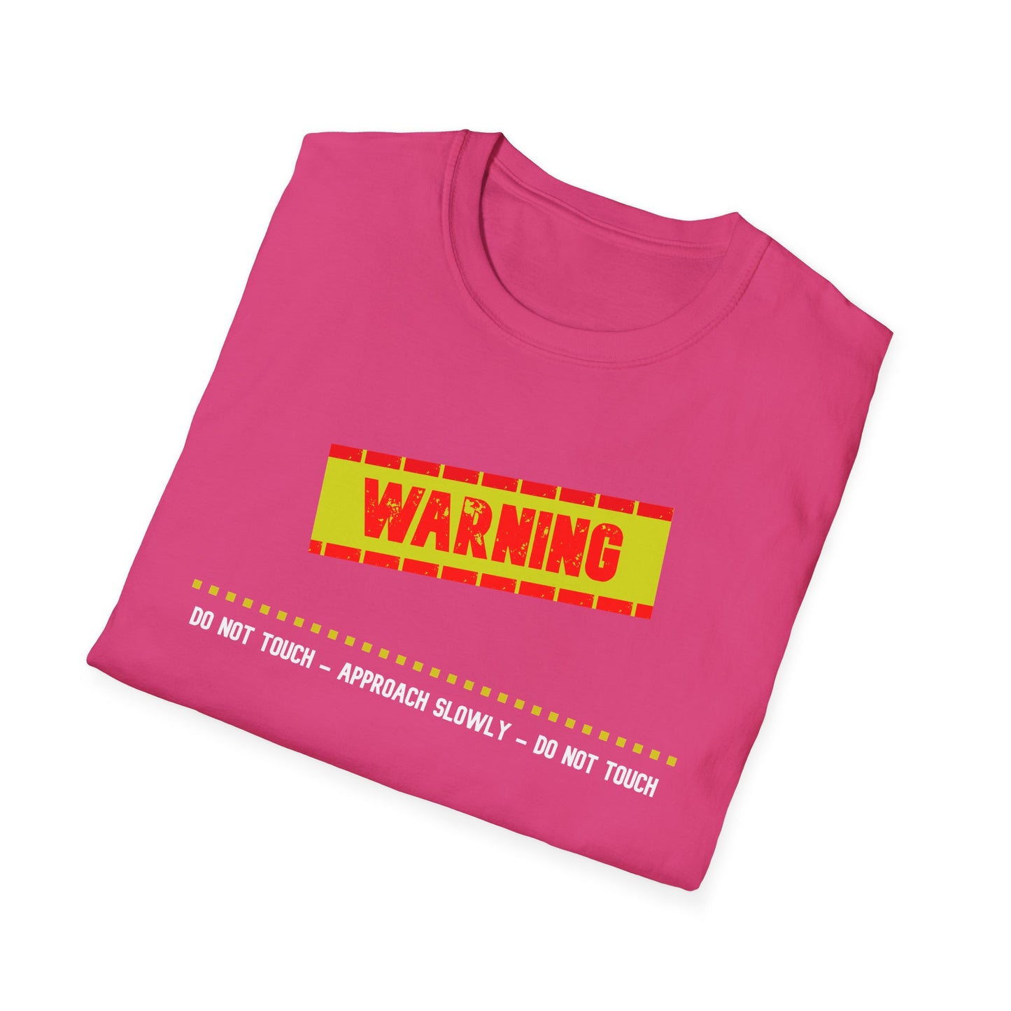WARNING ! Approach Slowly SLA Aviation Logo T-Shirt