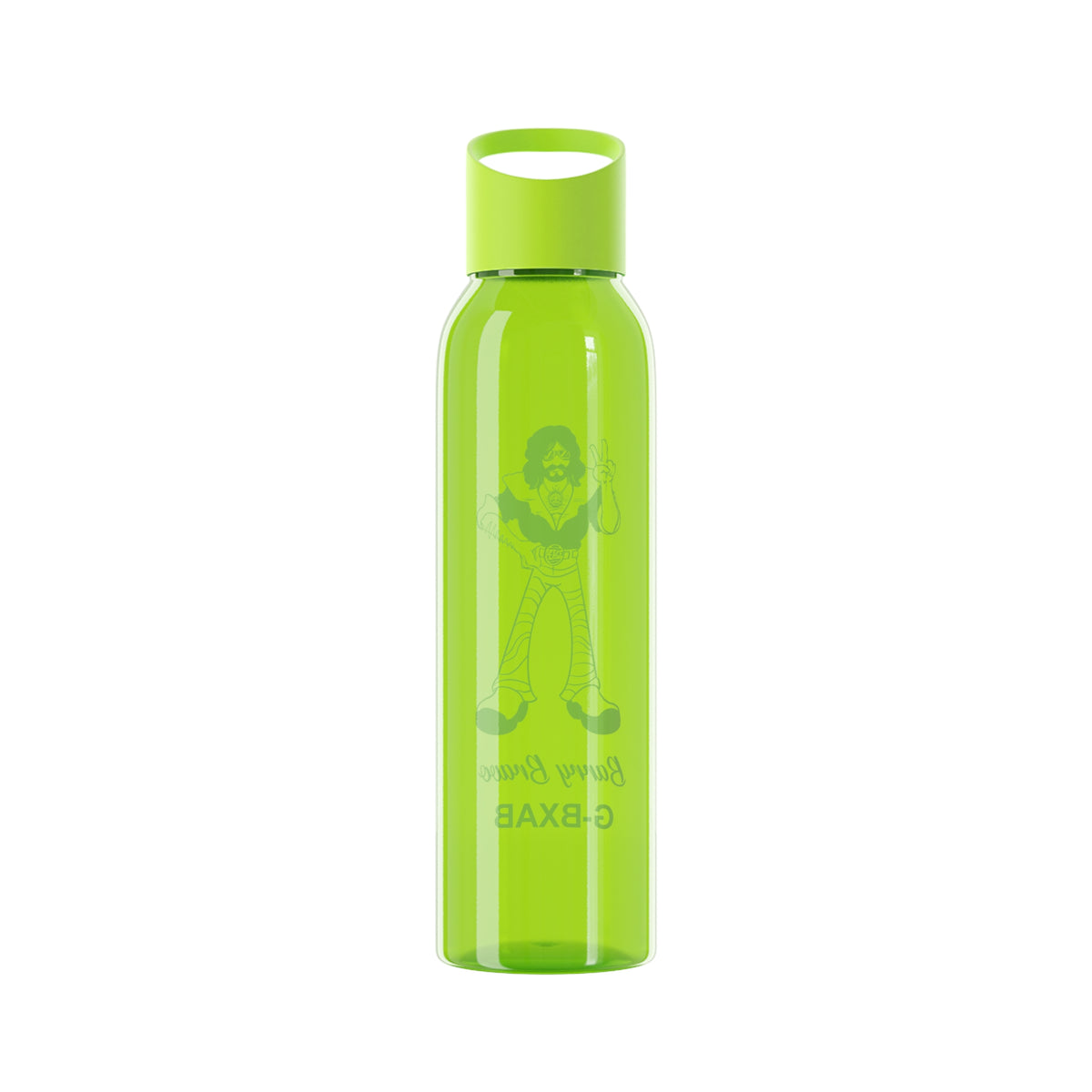 G-BXAB Funny Sky Water Bottle - Groove with Barry Brave