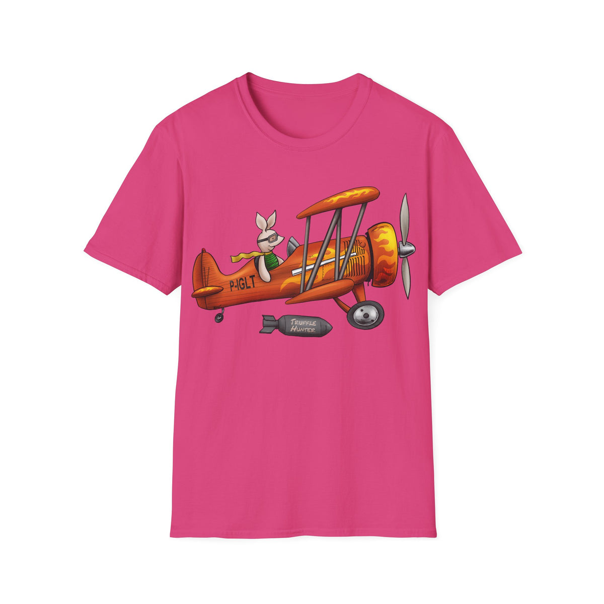 Piglet Pilot T-Shirt