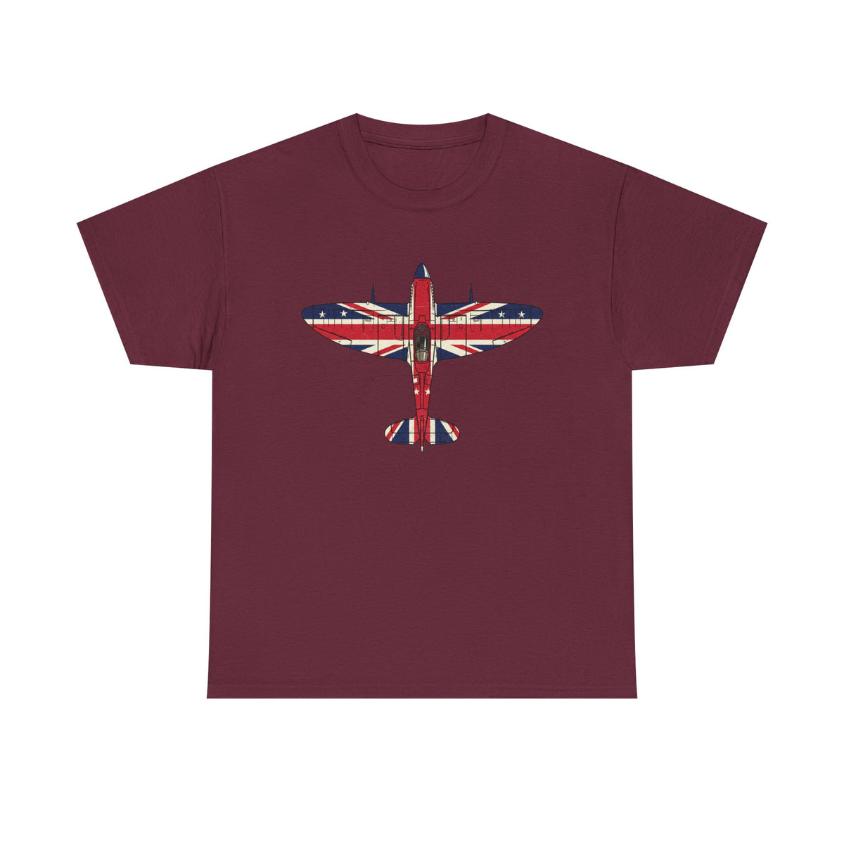 Union Jack Vintage Aircraft T-Shirt