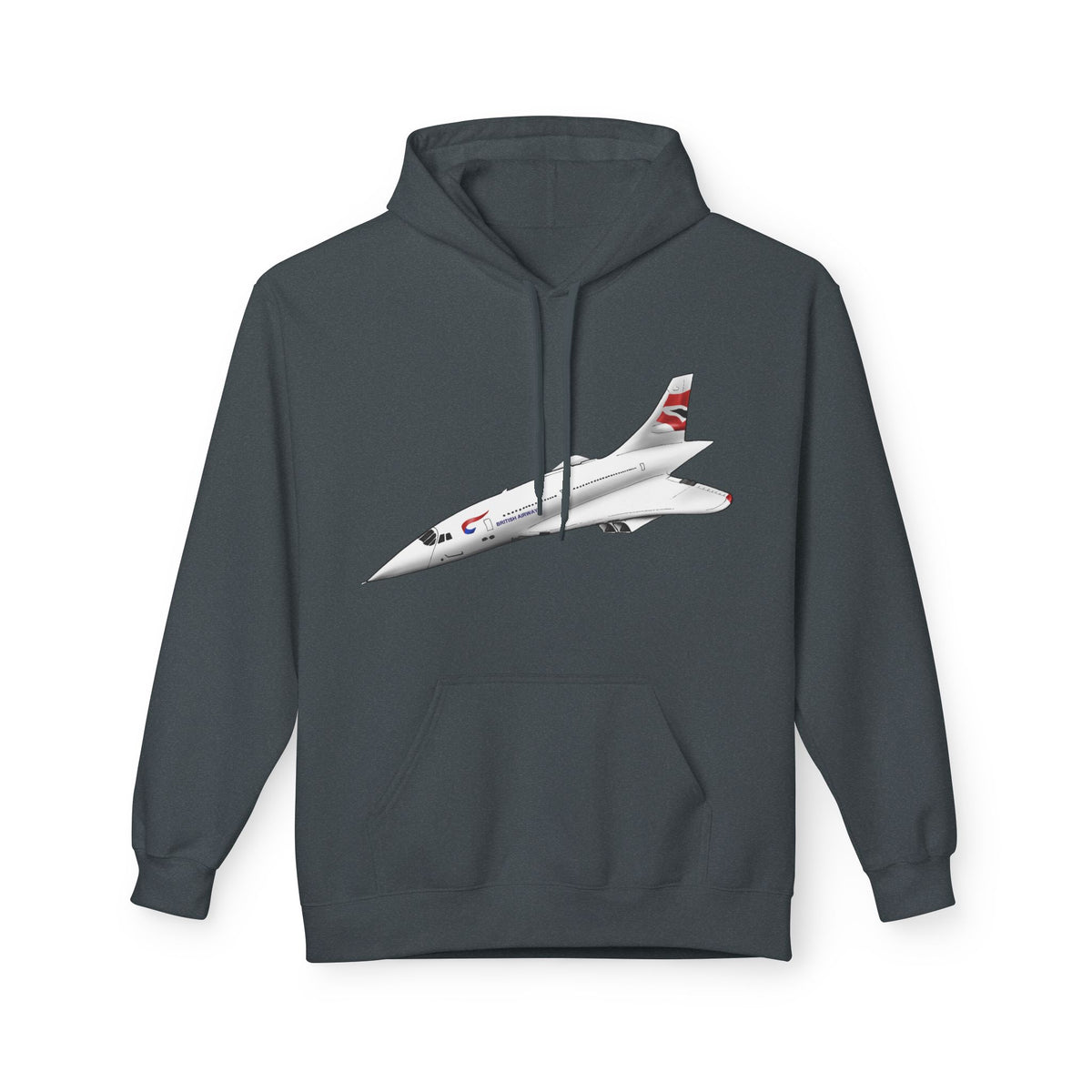 Concorde - Unisex Midweight Softstyle Fleece Hoodie