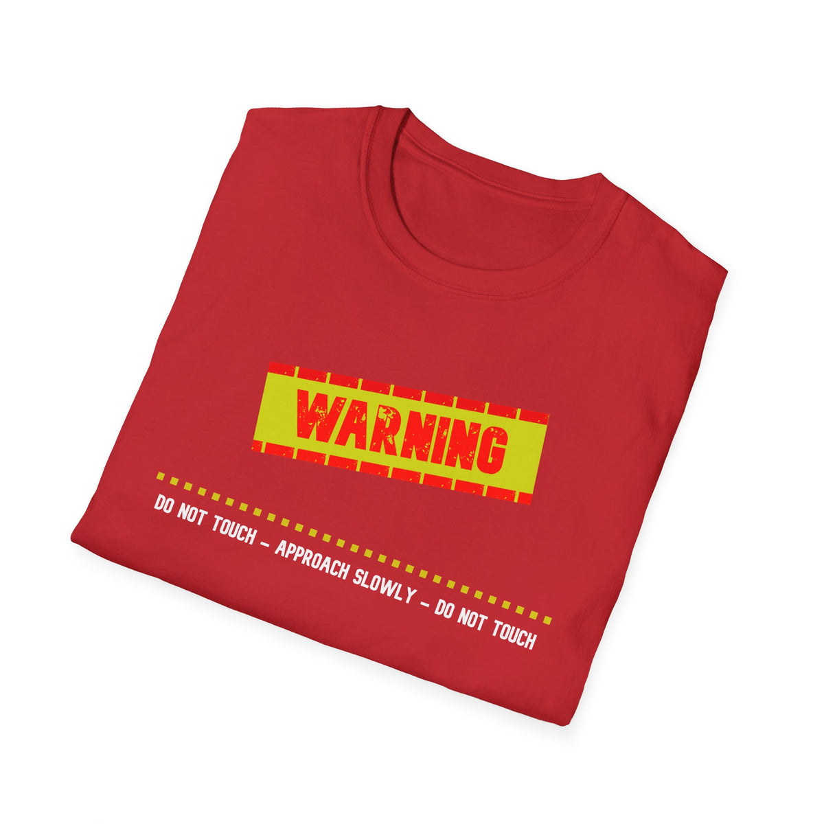 WARNING ! Approach Slowly SLA Aviation Logo T-Shirt