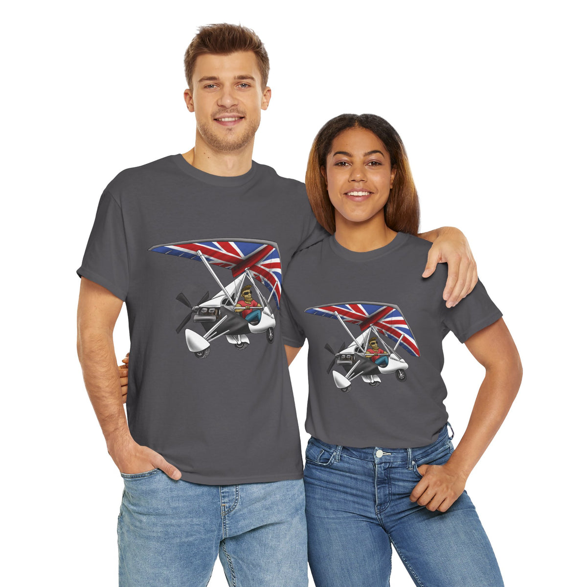 Flexwing Microlight Aircraft Tee – Perfect for Aviation Lovers
