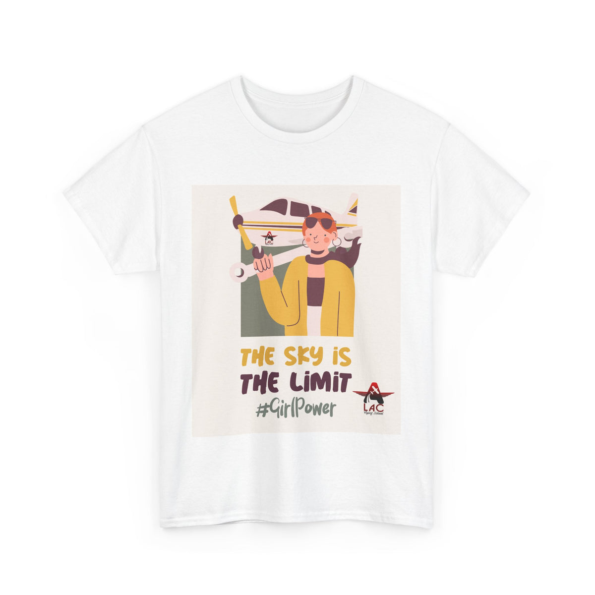 Empowering Girl Power Pilots T-Shirt for Every Occasion