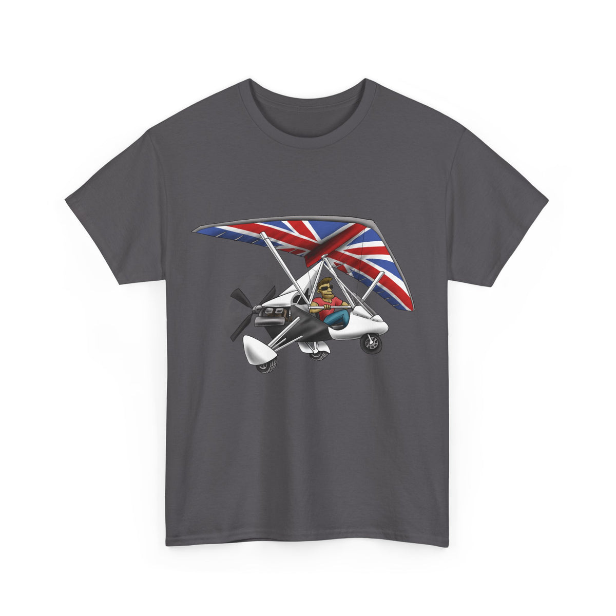 Flexwing Microlight Aircraft Tee – Perfect for Aviation Lovers